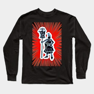 Roman Centurion Long Sleeve T-Shirt